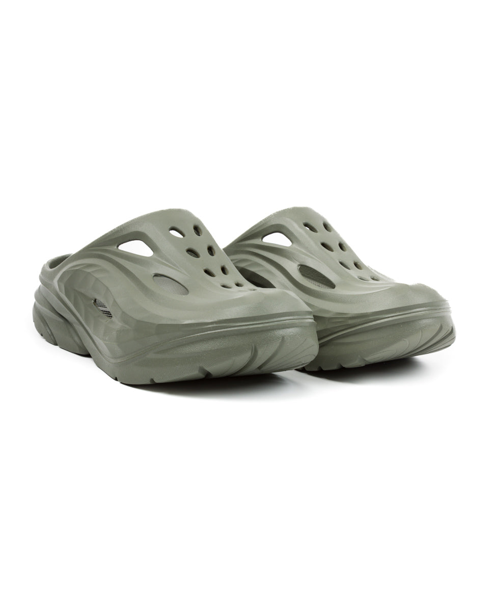Slate Mule Hoka Ora Recovery Mule - Slate/Slate – Standard & Strange