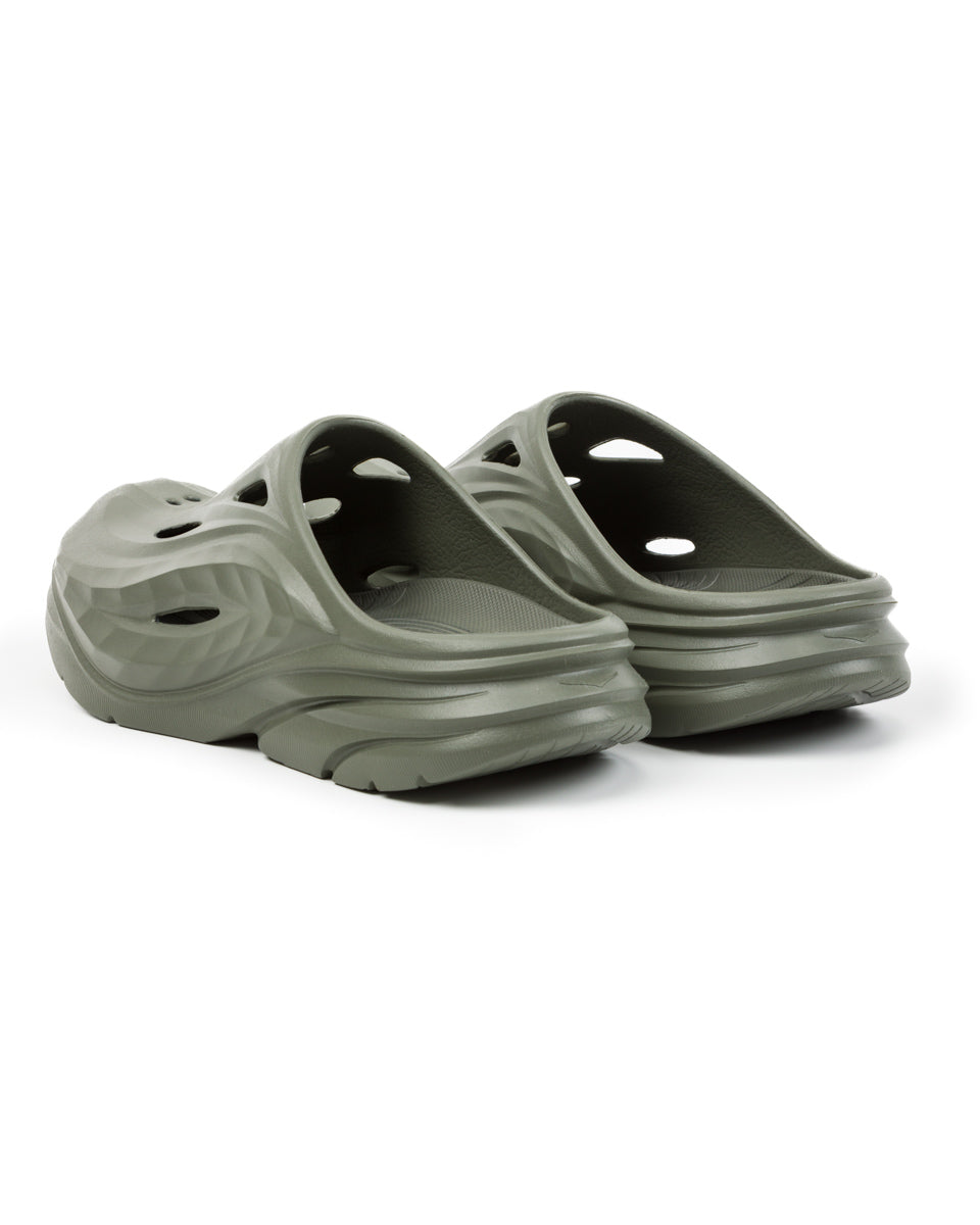 Hoka Ora Recovery Mule - Slate/Slate – Standard & Strange
