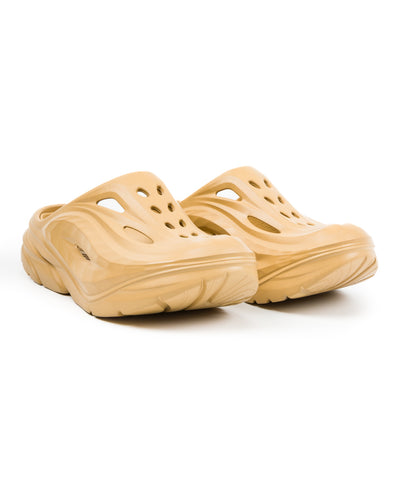 Hoka Ora Recovery Mule - Wheat/Wheat - Standard & Strange