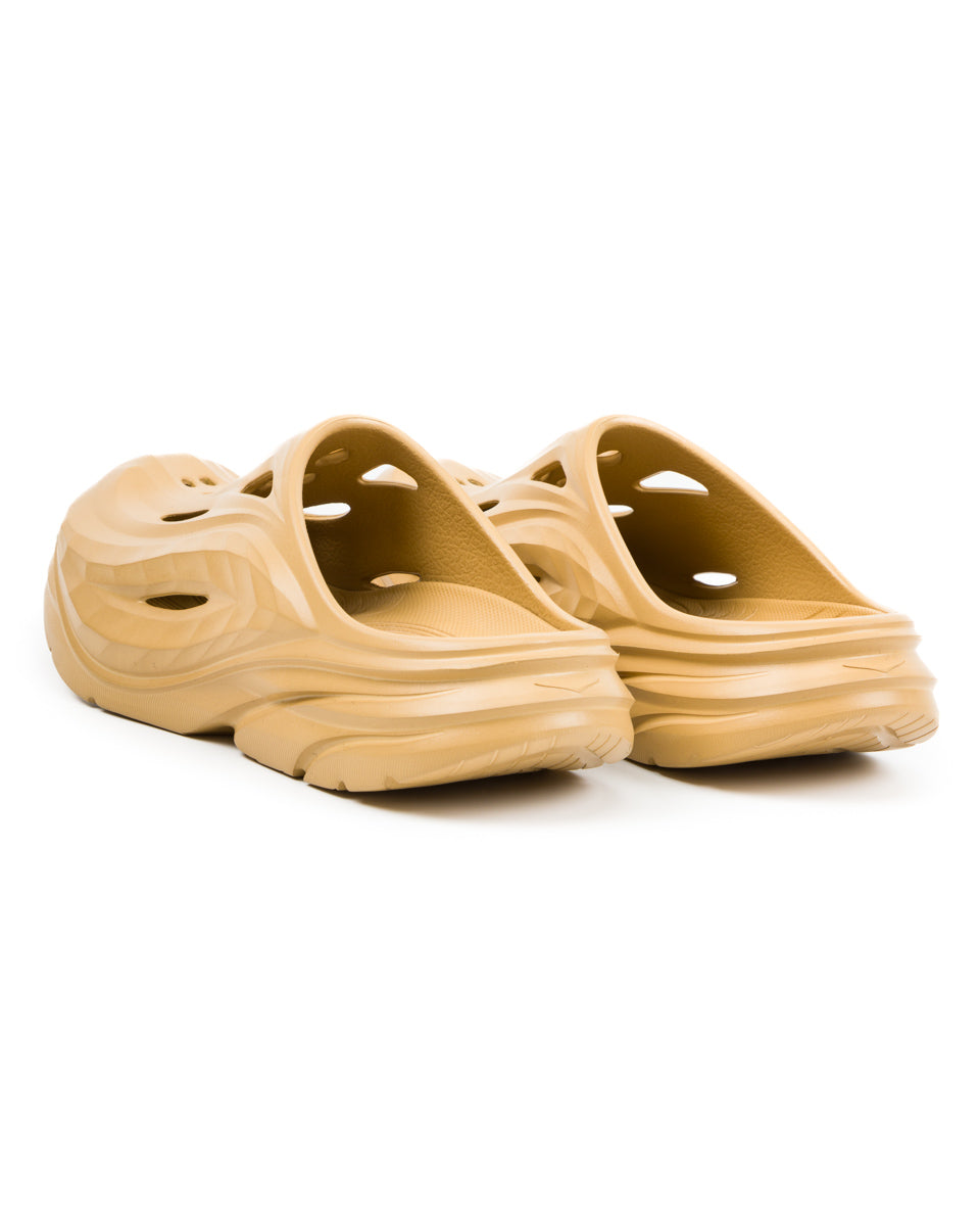 Hoka Ora Recovery Mule - Wheat/Wheat - Standard & Strange