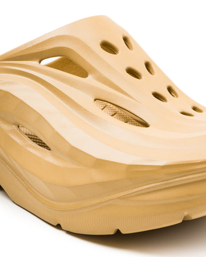 Hoka Ora Recovery Mule - Wheat/Wheat - Standard & Strange