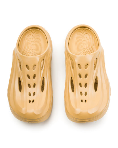 Hoka Ora Recovery Mule - Wheat/Wheat - Standard & Strange