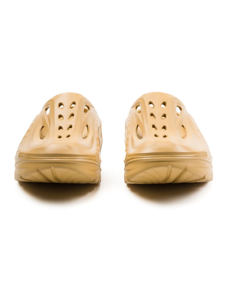 Hoka Ora Recovery Mule - Wheat/Wheat - Standard & Strange