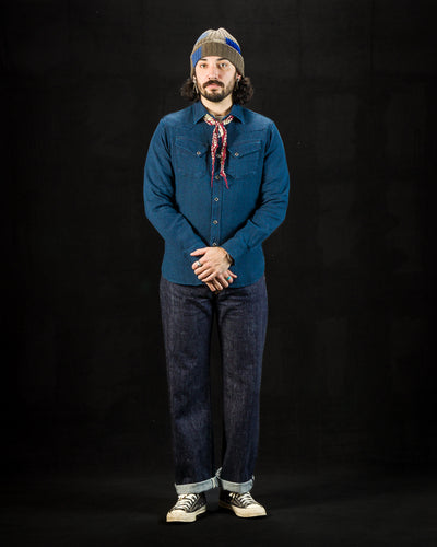 IDG DO-GI Canvas Western Shirt - IDG