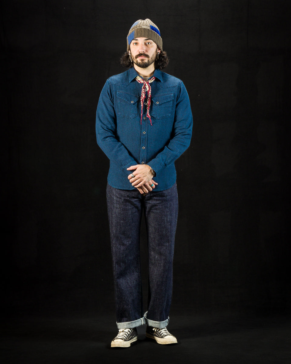 IDG DO-GI Canvas Western Shirt - IDG