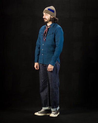 IDG DO-GI Canvas Western Shirt - IDG