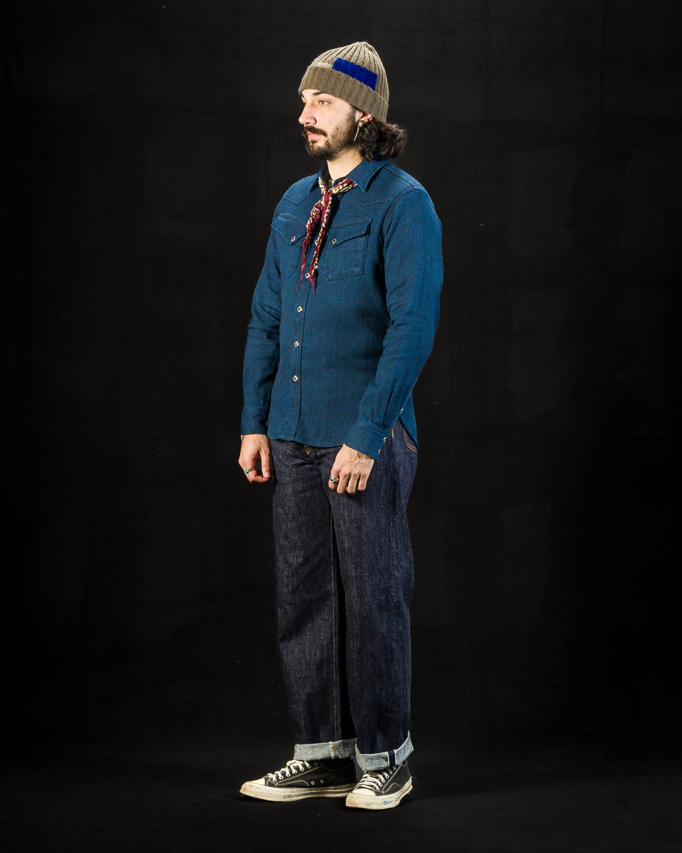 IDG DO-GI Canvas Western Shirt - IDG