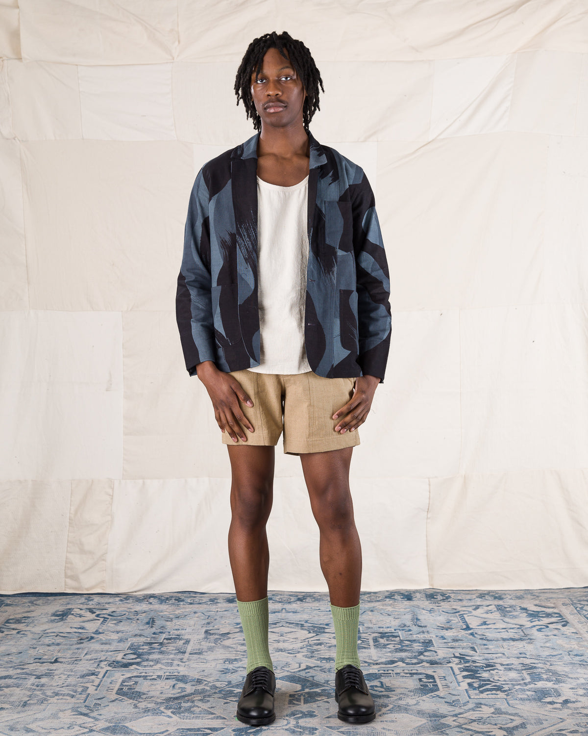 Indi + Ash Study Jacket - Iron Paintbrush Camo – Standard & Strange