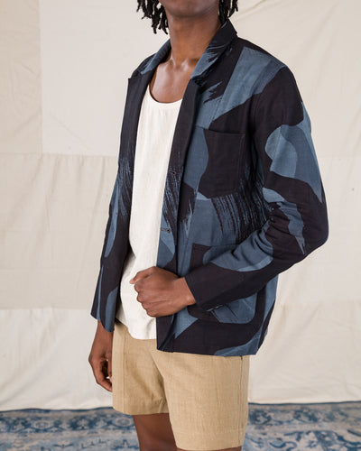 Indi + Ash Study Jacket - Iron Paintbrush Camo - Standard & Strange