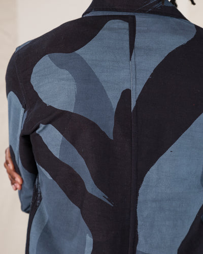 Indi + Ash Study Jacket - Iron Paintbrush Camo - Standard & Strange