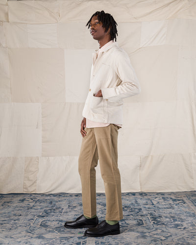 Indi + Ash Study Jacket - Natural Handwoven Denim - Standard & Strange