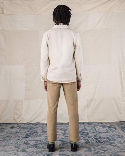 Indi + Ash Study Jacket - Natural Handwoven Denim - Standard & Strange