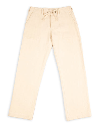 Indi + Ash Obelisk Pant - Natural Powerloom Denim - Standard & Strange