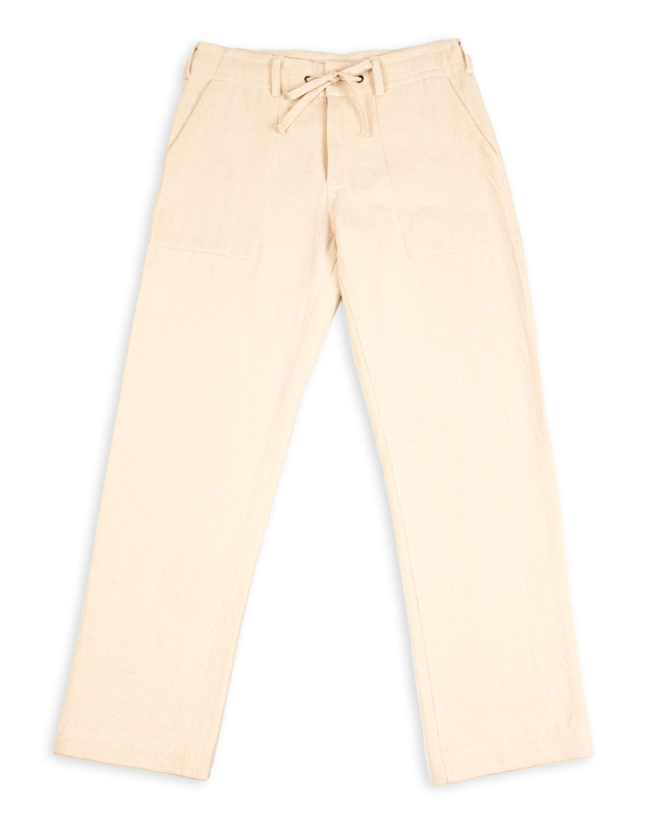 Indi + Ash Obelisk Pant - Natural Powerloom Denim - Standard & Strange