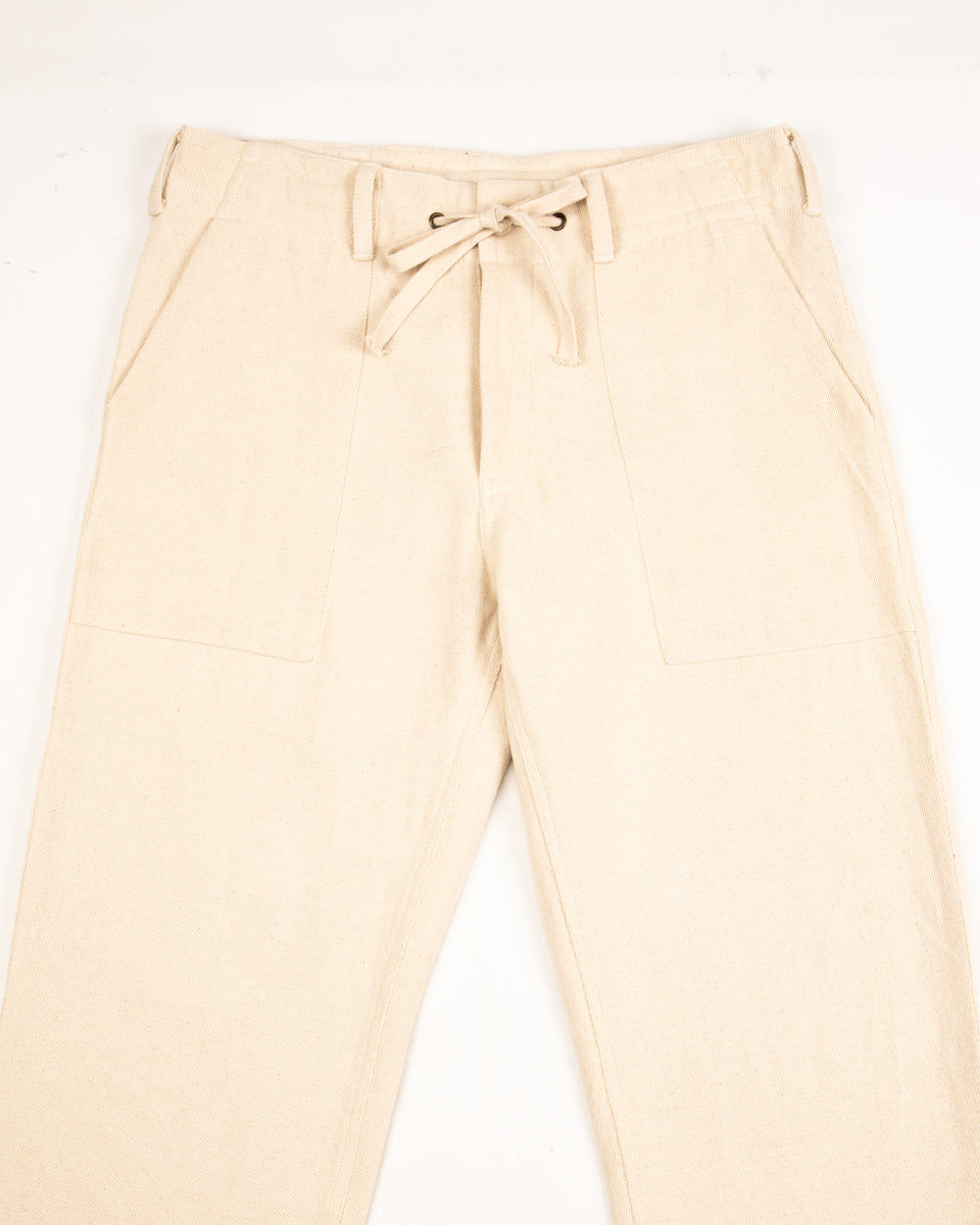 Indi + Ash Obelisk Pant - Natural Powerloom Denim - Standard & Strange