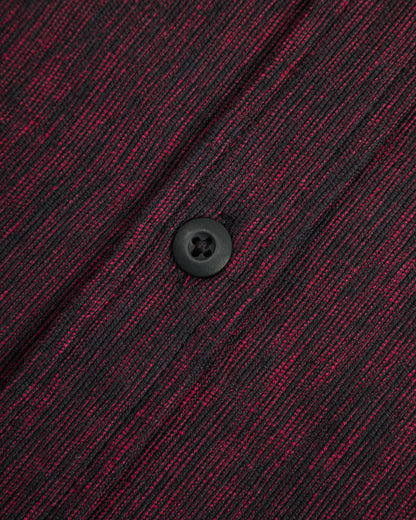 Indi + Ash Ames Workshirt - Handspun Madder/Iron Canvas - Standard & Strange