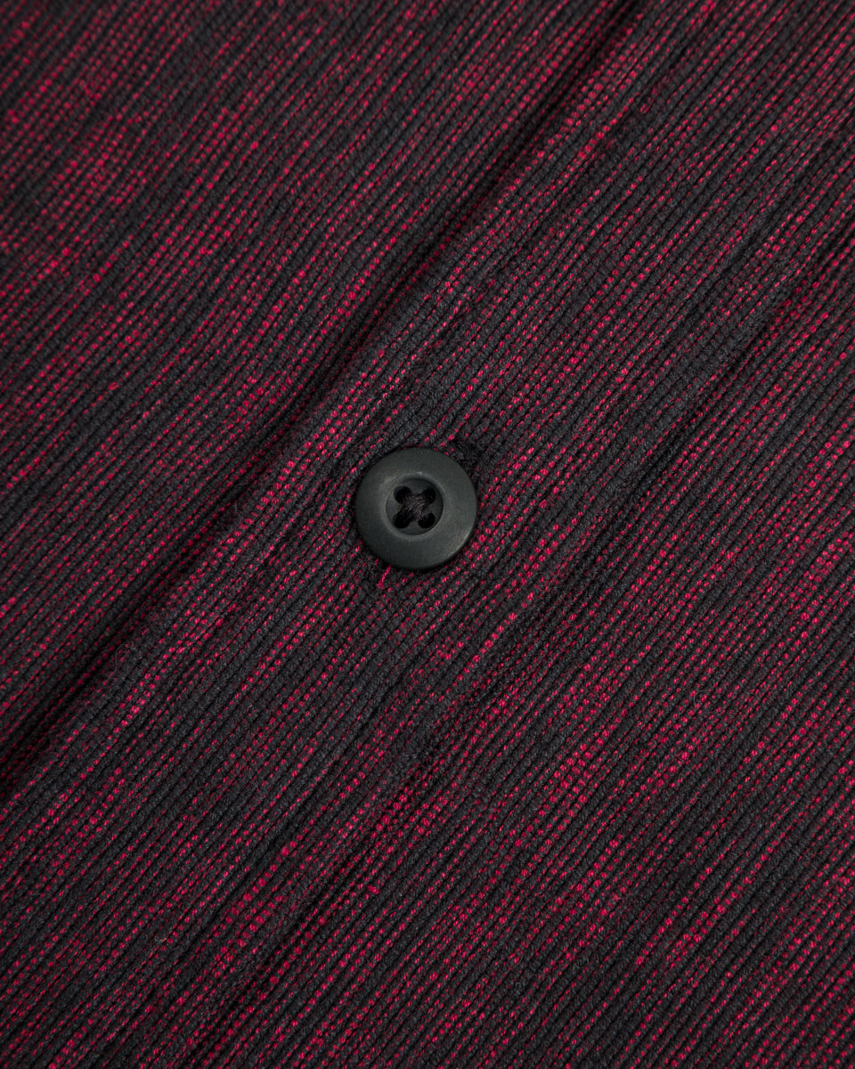 Indi + Ash Ames Workshirt - Handspun Madder/Iron Canvas - Standard & Strange