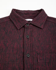 Indi + Ash Ames Workshirt - Handspun Madder/Iron Canvas - Standard & Strange