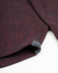 Indi + Ash Ames Workshirt - Handspun Madder/Iron Canvas - Standard & Strange