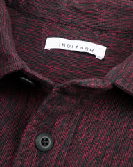 Indi + Ash Ames Workshirt - Handspun Madder/Iron Canvas - Standard & Strange