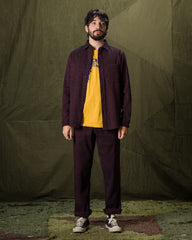 Indi + Ash Ames Workshirt - Handspun Madder/Iron Canvas - Standard & Strange