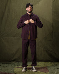 Indi + Ash Ames Workshirt - Handspun Madder/Iron Canvas - Standard & Strange