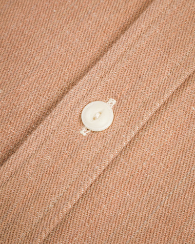 Indi + Ash Ames Workshirt - Handwoven Cutch Brown Denim - Standard & Strange