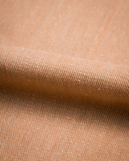 Indi + Ash Ames Workshirt - Handwoven Cutch Brown Denim - Standard & Strange