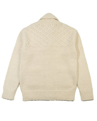 Indi + Ash Andes Hand Knit Cardigan - Cream/Natural Alpaca/Cotton - Standard & Strange