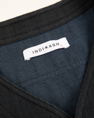 Indi + Ash Andrew Shirt - Handwoven Iron/Indigo Denim - Standard & Strange