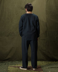 Indi + Ash Andrew Shirt - Handwoven Iron/Indigo Denim - Standard & Strange