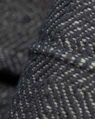 Indi + Ash Atelier Coat - Handspun Charcoal/Iron Herringbone - Standard & Strange