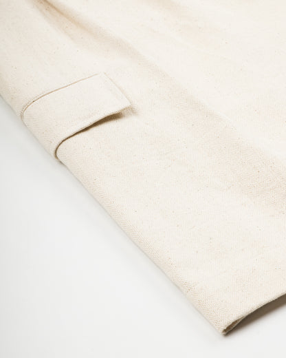 Indi + Ash Big Short - Natural Powerloom Military HBT - Standard & Strange