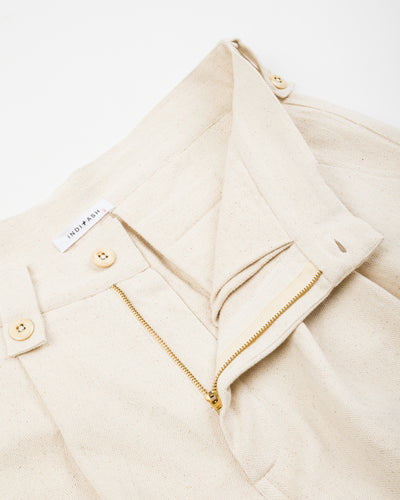 Indi + Ash Big Short - Natural Powerloom Military HBT - Standard & Strange