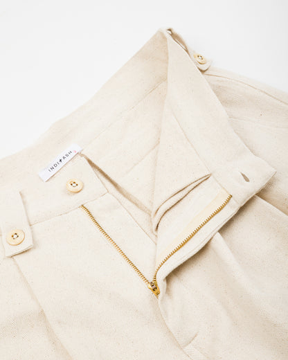 Indi + Ash Big Short - Natural Powerloom Military HBT - Standard & Strange