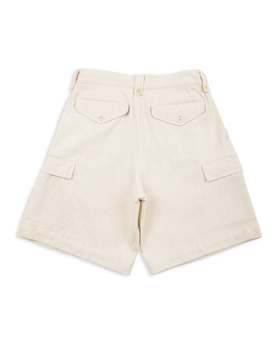 Indi + Ash Big Short - Natural Powerloom Military HBT - Standard & Strange