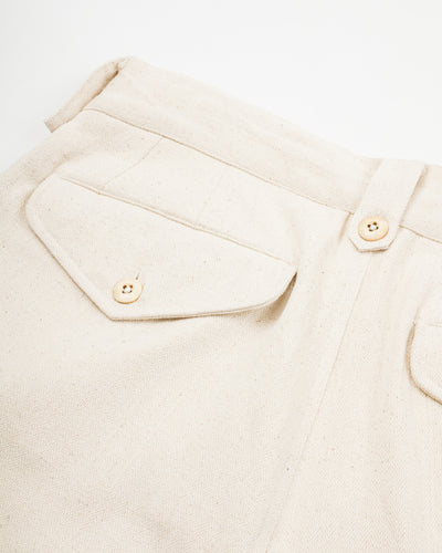 Indi + Ash Big Short - Natural Powerloom Military HBT - Standard & Strange