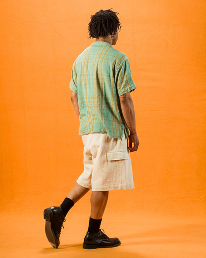 Indi + Ash Big Short - Natural Powerloom Military HBT - Standard & Strange