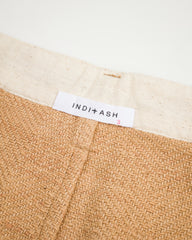 Indi + Ash Isaac Pant - Handspun Cutch Brown HBT - Standard & Strange