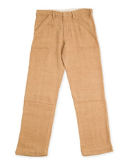 Indi + Ash Isaac Pant - Handspun Cutch Brown HBT - Standard & Strange