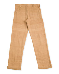 Indi + Ash Isaac Pant - Handspun Cutch Brown HBT - Standard & Strange