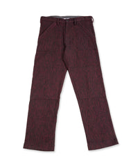 Indi + Ash Isaac Pant - Handspun Madder/Iron Canvas - Standard & Strange