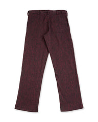 Indi + Ash Isaac Pant - Handspun Madder/Iron Canvas - Standard & Strange