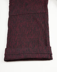 Indi + Ash Isaac Pant - Handspun Madder/Iron Canvas - Standard & Strange