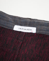 Indi + Ash Isaac Pant - Handspun Madder/Iron Canvas - Standard & Strange