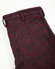 Indi + Ash Isaac Pant - Handspun Madder/Iron Canvas - Standard & Strange