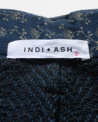 Indi + Ash Isaac Pant - Handspun Indigo/Iron Herringbone - Standard & Strange