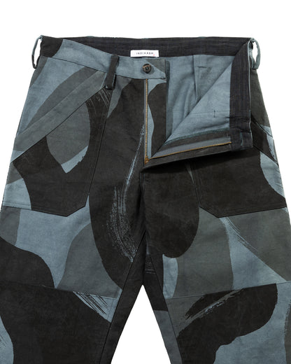 Indi + Ash Isaac Pant - Iron Paintbrush Camo - Standard & Strange