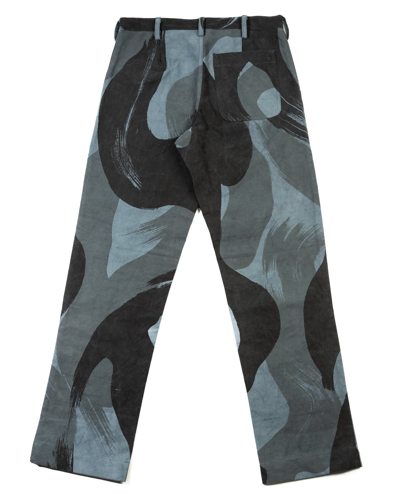 Indi + Ash Isaac Pant - Iron Paintbrush Camo - Standard & Strange
