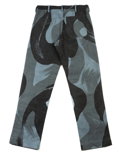 Indi + Ash Isaac Pant - Iron Paintbrush Camo - Standard & Strange